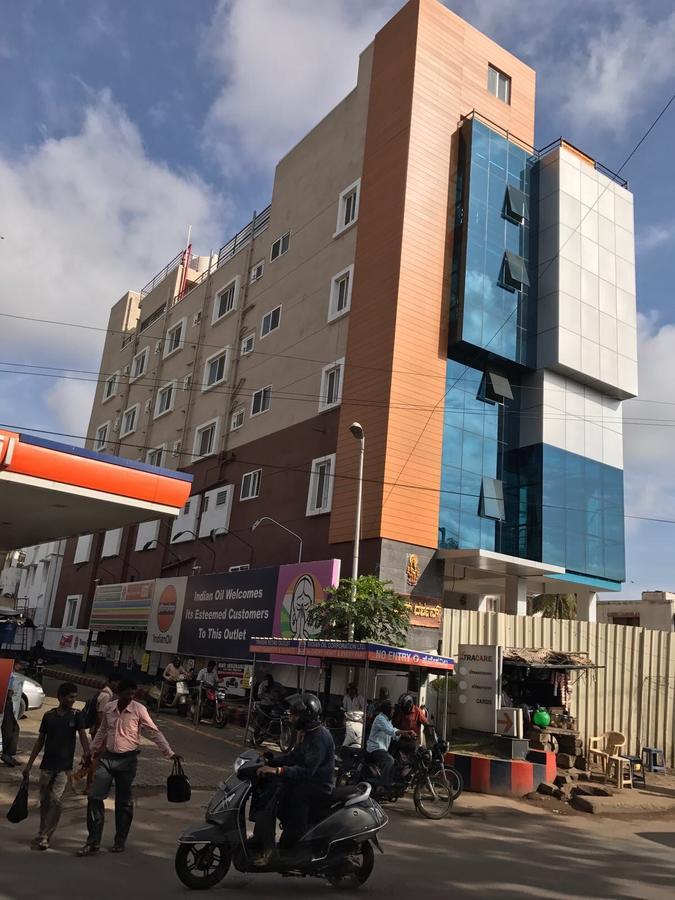 Coastal King Hotel Bangalore Eksteriør billede