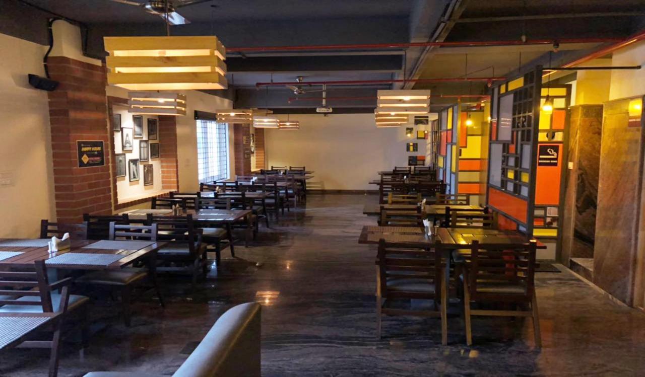 Coastal King Hotel Bangalore Eksteriør billede