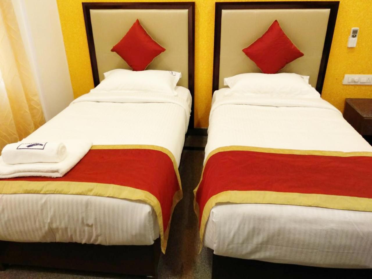Coastal King Hotel Bangalore Eksteriør billede
